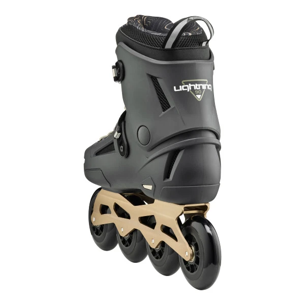 Heren inlineskates Rollerblade  Lightning 90 Anthracite/Taupe