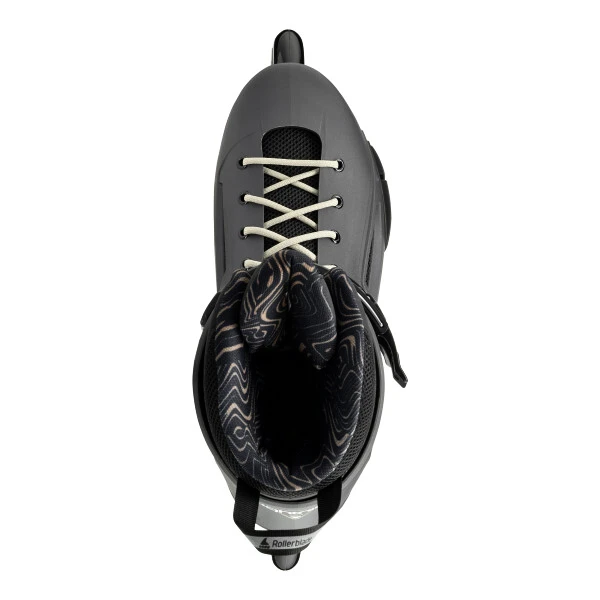 Heren inlineskates Rollerblade  Lightning 90 Anthracite/Taupe