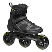 Heren inlineskates Rollerblade  Macroblade 110 3WD Black/Lime