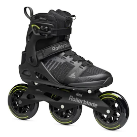 Heren inlineskates Rollerblade Macroblade 110 3WD Black/Lime