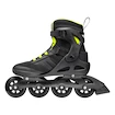 Heren inlineskates Rollerblade  Macroblade 84 BOA Black/Lime