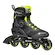 Heren inlineskates Rollerblade  Macroblade 84 BOA Black/Lime
