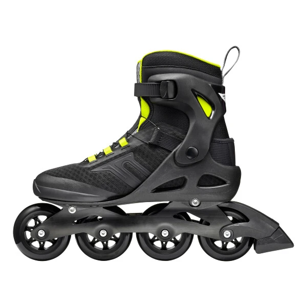 Heren inlineskates Rollerblade  Macroblade 84 BOA Black/Lime