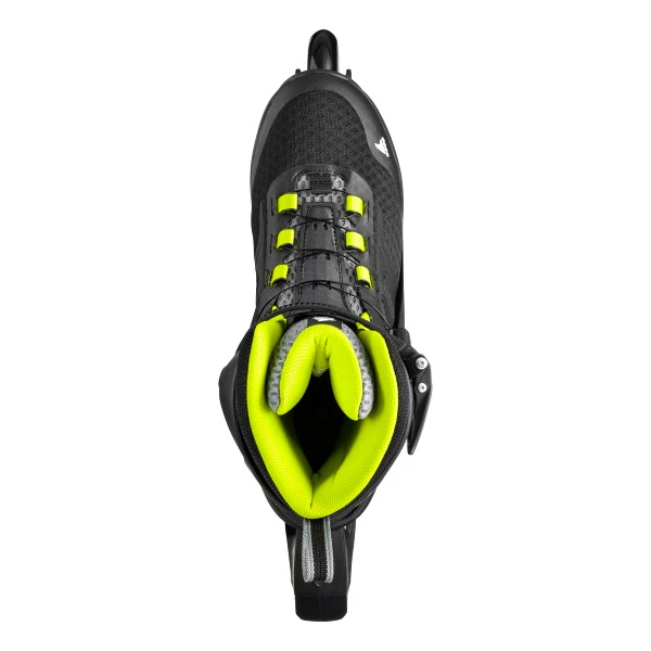 Heren inlineskates Rollerblade  Macroblade 84 BOA Black/Lime