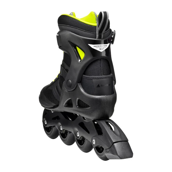 Heren inlineskates Rollerblade  Macroblade 84 BOA Black/Lime