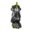 Heren inlineskates Rollerblade  ZETRABLADE ELITE Black/Lime