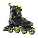 Heren inlineskates Rollerblade  ZETRABLADE ELITE Black/Lime