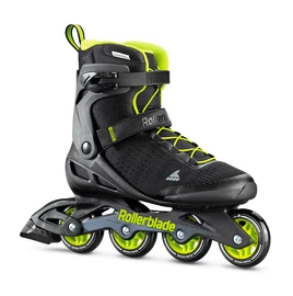 Heren inlineskates Rollerblade ZETRABLADE ELITE Black/Lime