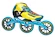 Heren inlineskates Tempish  Atatu