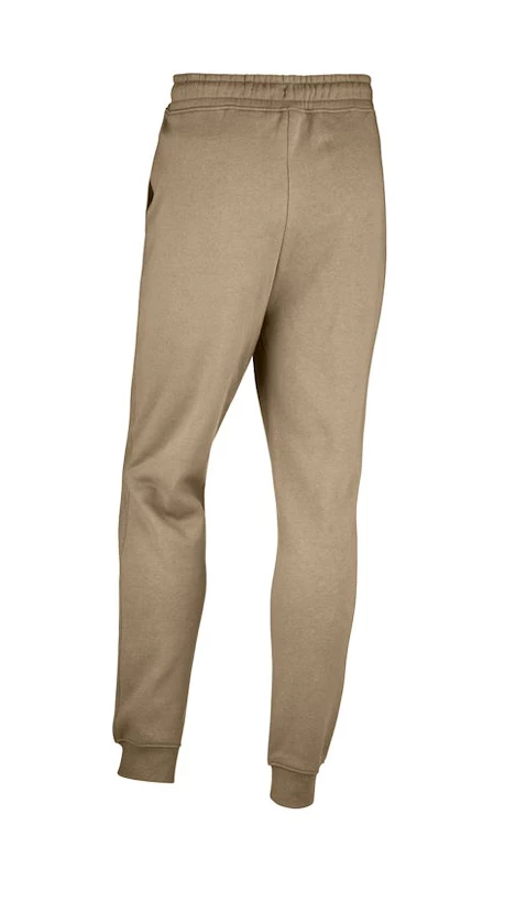Heren joggingbroek CCM Core Fleece Cuffed Jogger Sand