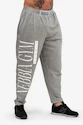 Heren joggingbroek Nebbia  Beast Mode On iconic sweatpants 186 grey