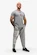 Heren joggingbroek Nebbia  Beast Mode On iconic sweatpants 186 grey