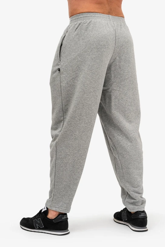 Heren joggingbroek Nebbia  Beast Mode On iconic sweatpants 186 grey