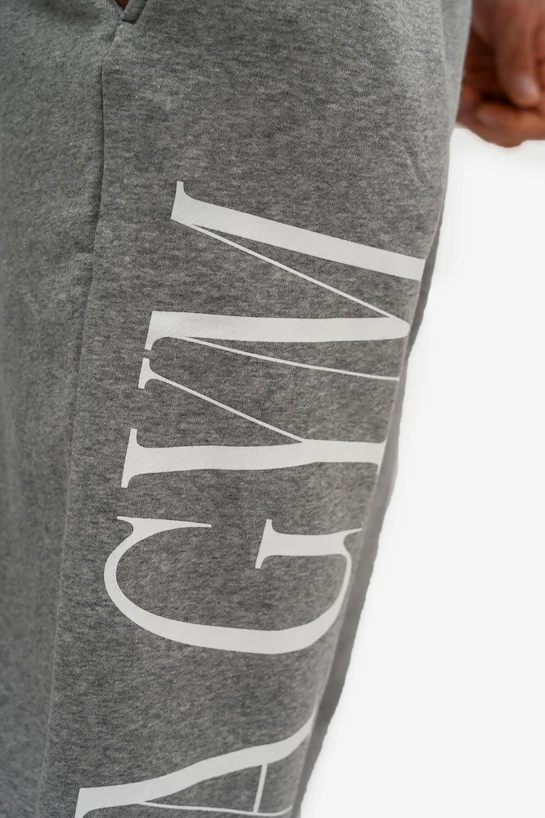 Heren joggingbroek Nebbia  Beast Mode On iconic sweatpants 186 grey