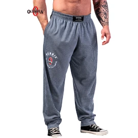 Heren joggingbroek Nebbia NEBBIA x OLYMPIA Oversized Sweat Joggers SIGNATURE 796 blue