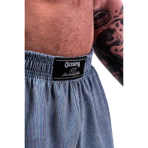 Heren joggingbroek Nebbia NEBBIA x OLYMPIA Oversized Sweat Joggers SIGNATURE 796 blue L