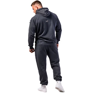 Heren joggingbroek Nebbia NEBBIA x OLYMPIA Washed Sweat Joggers LEGEND 795 black
