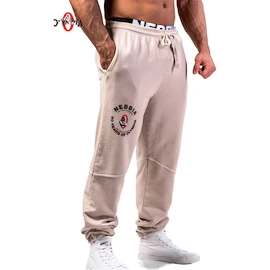 Heren joggingbroek Nebbia NEBBIA x OLYMPIA Washed Sweat Joggers LEGEND 795 light grey