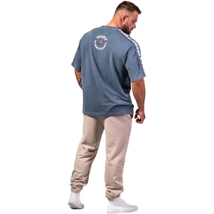 Heren joggingbroek Nebbia NEBBIA x OLYMPIA Washed Sweat Joggers LEGEND 795 light grey