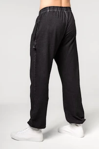 Heren joggingbroek Nebbia  Washed-off Gym Sweatpants Baggy Style GYM BRO 373 Black