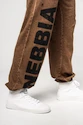 Heren joggingbroek Nebbia  Washed-off Gym Sweatpants Baggy Style GYM BRO 373 Ligth Brown