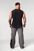 Heren joggingbroek Nebbia  Washed-off Gym Sweatpants NO SHORTCUTS 372 Light Grey