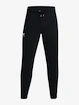 Heren joggingbroek Under Armour  Essential Fleece Jogger-BLK L