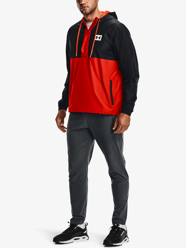 Heren joggingbroek Under Armour  Storm STRETCH WOVEN PANT-GRY XXL