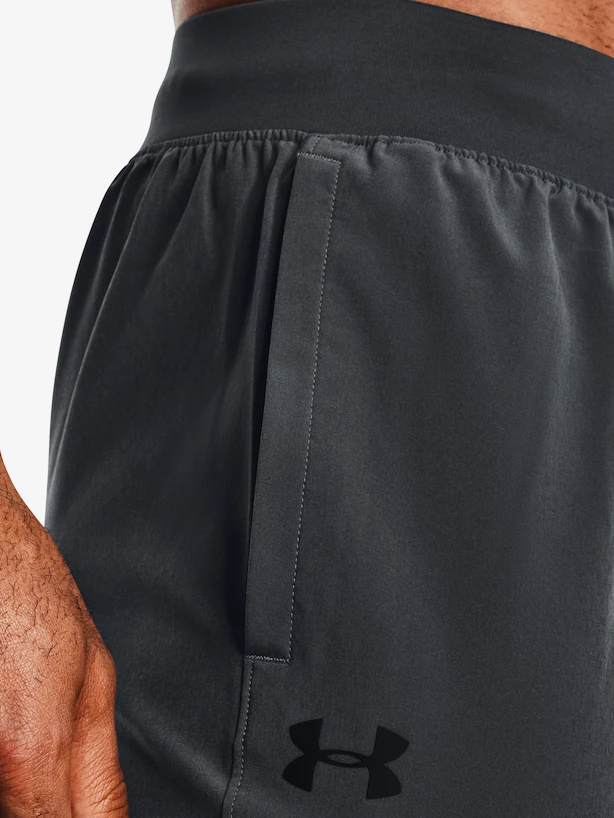 Heren joggingbroek Under Armour  Storm STRETCH WOVEN PANT-GRY XXL