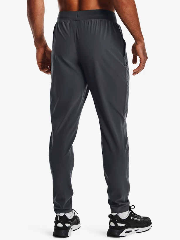 Heren joggingbroek Under Armour  Storm STRETCH WOVEN PANT-GRY XXL