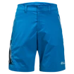 Heren korte broek Jack Wolfskin  Overland Shorts Blue Pacific