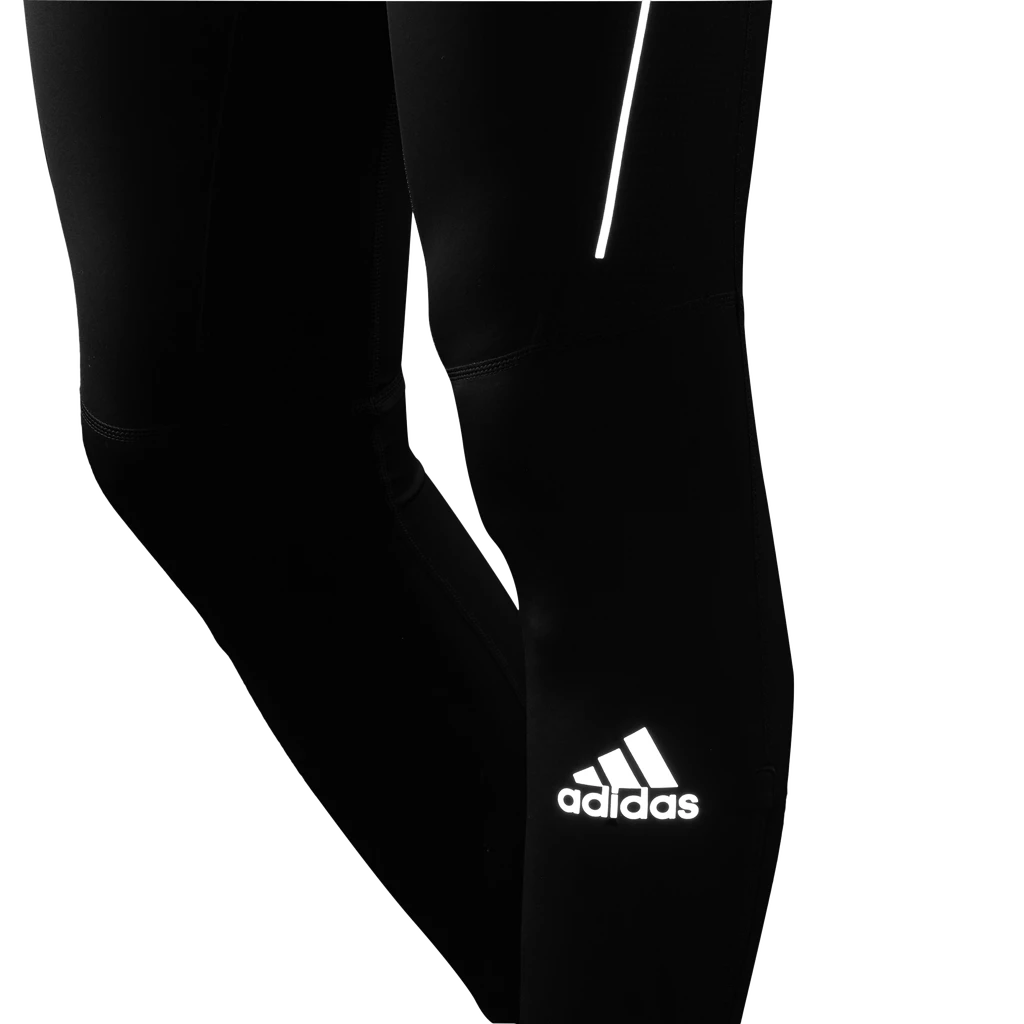 Heren legging adidas Bezit de vlucht Black