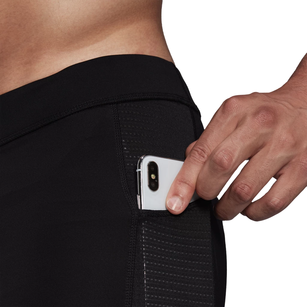 Heren legging adidas Bezit de vlucht Black