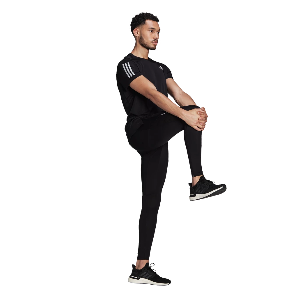 Heren legging adidas Bezit de vlucht Black