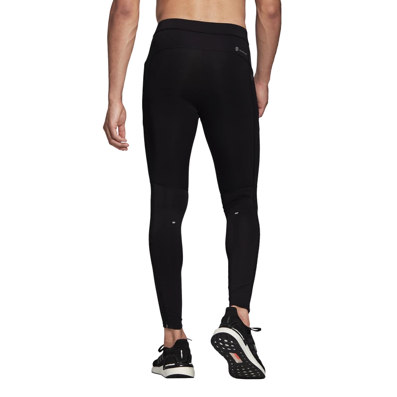 Heren legging adidas Bezit de vlucht Black S