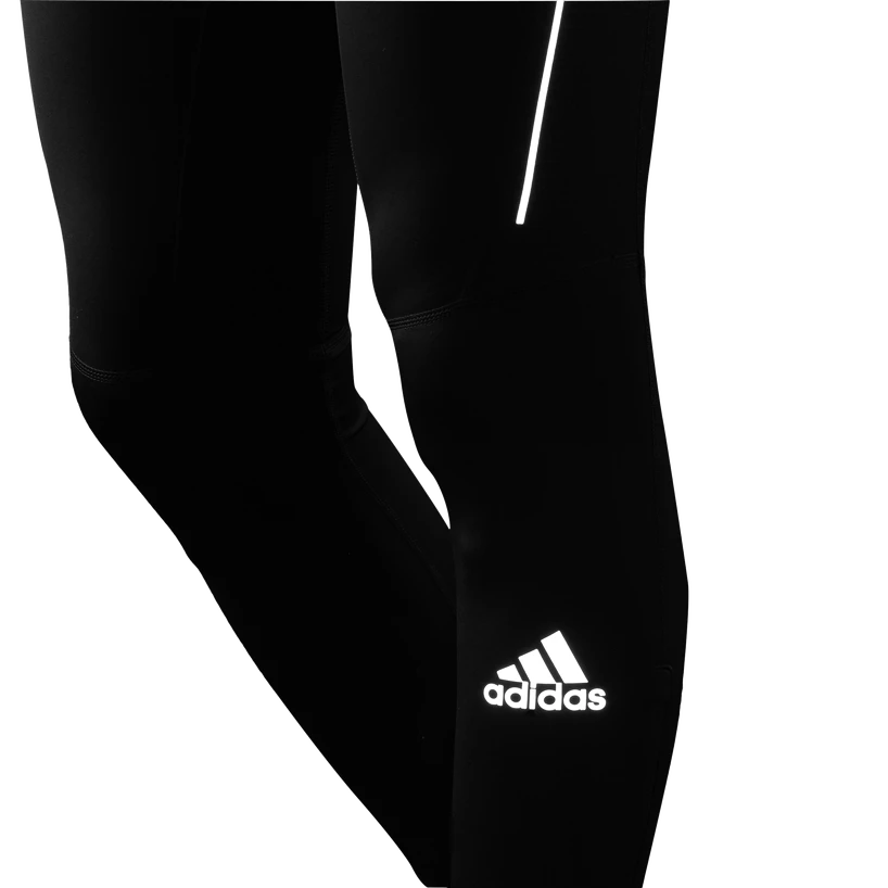 Heren legging adidas Bezit de vlucht Black S