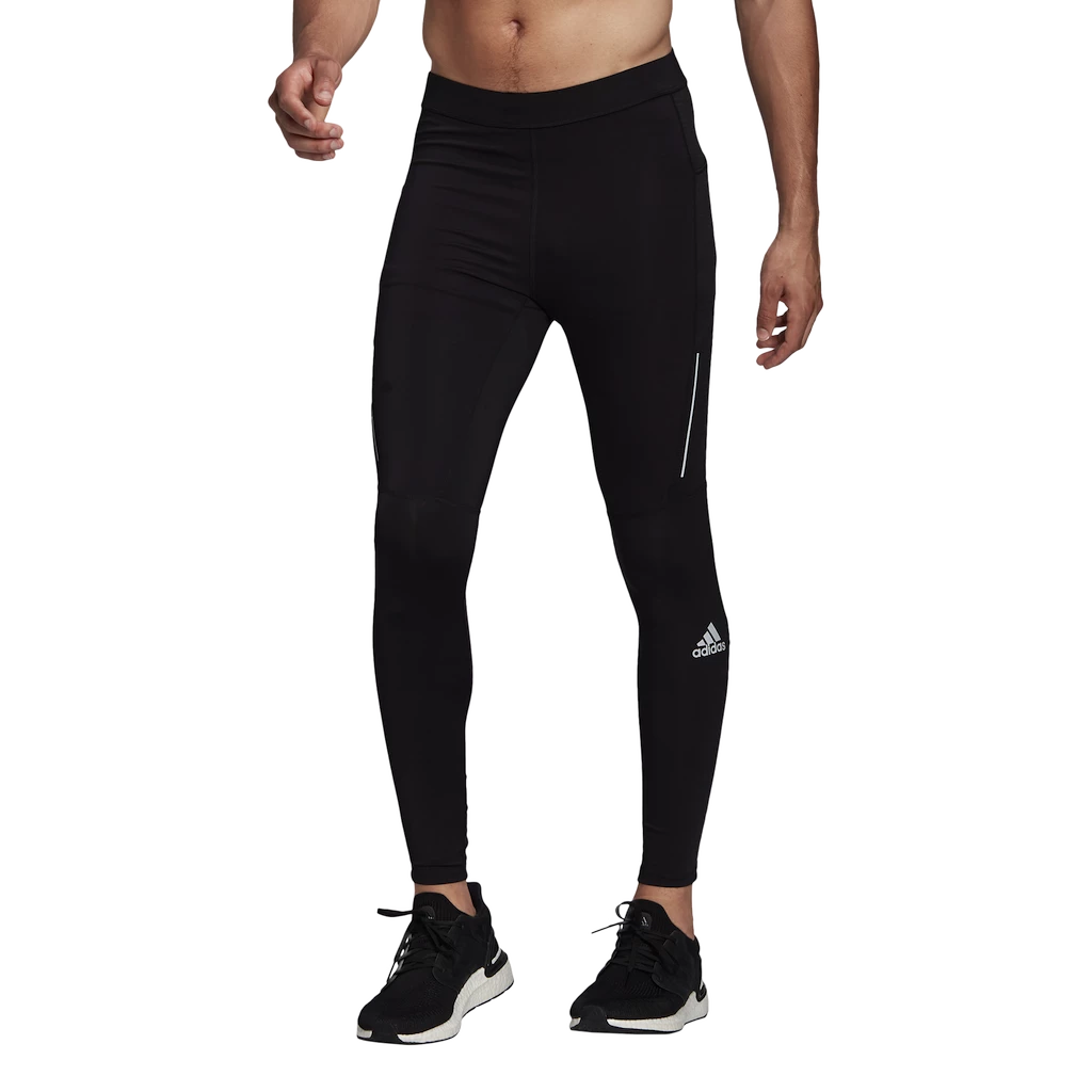 Heren legging adidas Bezit de vlucht Black S