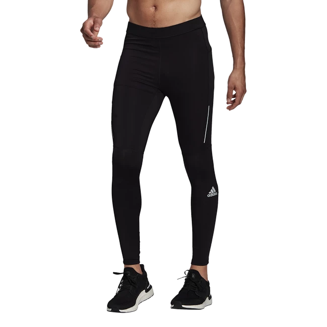 Heren legging adidas Bezit de vlucht Black S