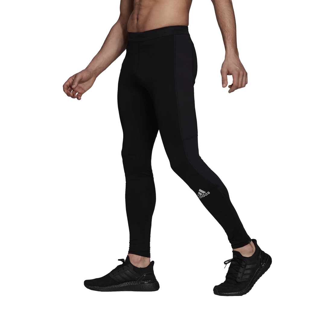 Heren legging adidas  Saturday Warm Running
