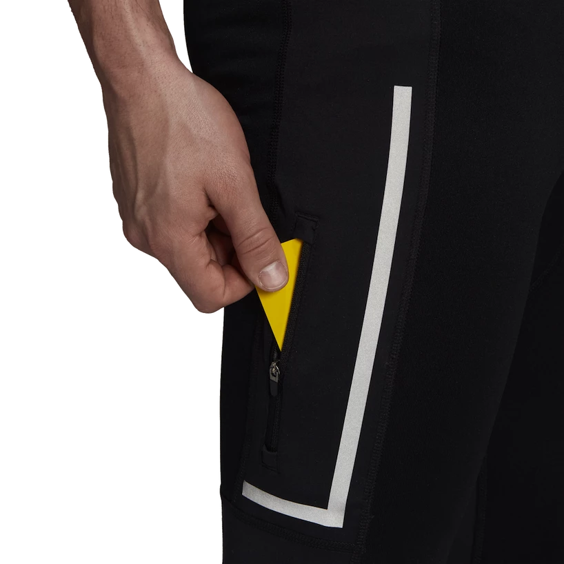 Heren legging adidas  Saturday Warm Running S