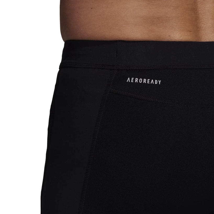 Heren legging adidas  Saturday Warm Running S