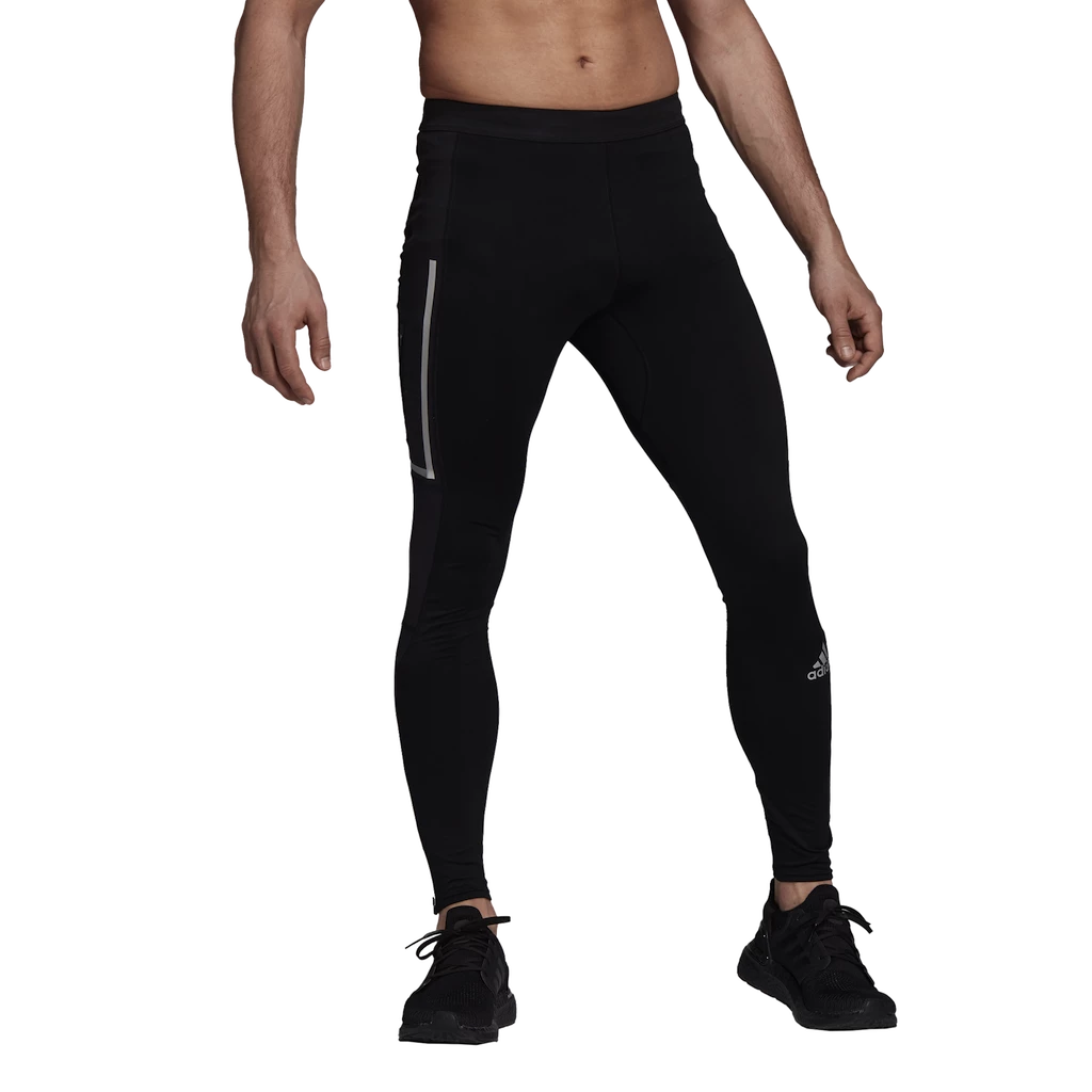 Heren legging adidas  Saturday Warm Running S