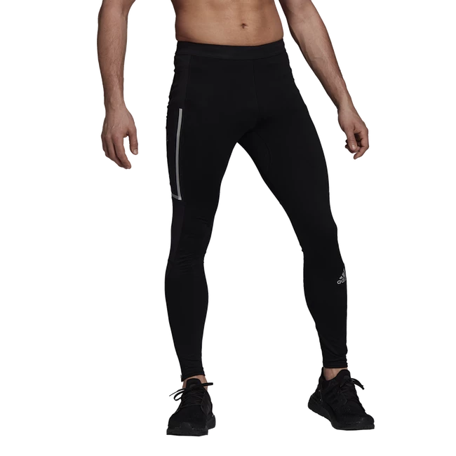 Heren legging adidas  Saturday Warm Running S