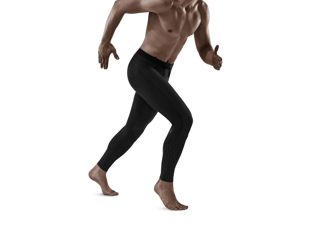 Heren legging CEP  Black