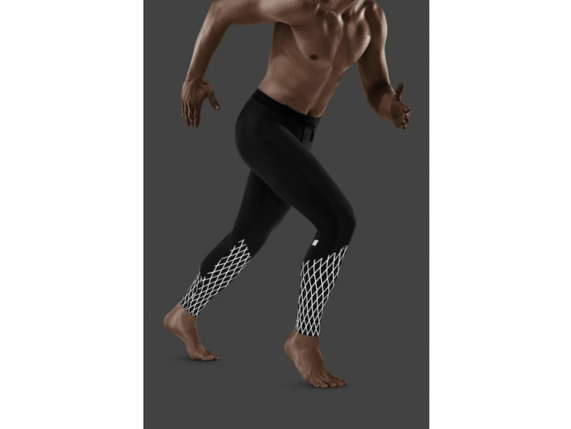 Heren legging CEP  Black XL