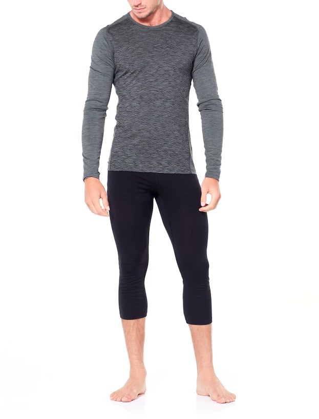 Heren legging Icebreaker  M 200 Oasis Legless BLACK XXL