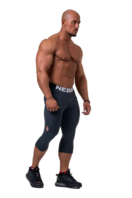 Heren legging Nebbia 1965 Legend of Today leggings calf lenght 188 dark grey