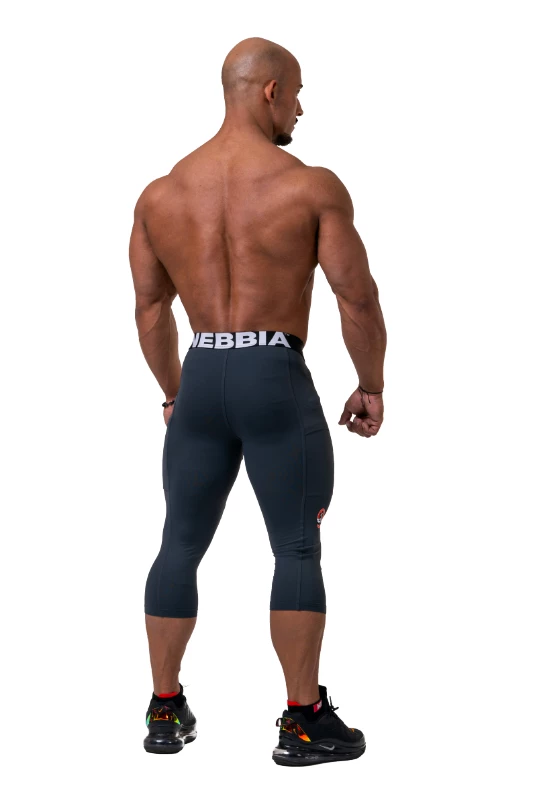 Heren legging Nebbia 1965 Legend of Today leggings calf lenght 188 dark grey