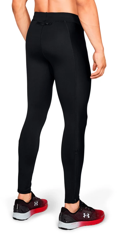 Heren legging Under Armour ColdGear Coldgear Run Tight  S