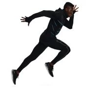 Heren legging Under Armour  Empowered Tight-BLK XL
